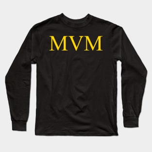 Mum Roman Numerals Gold Long Sleeve T-Shirt